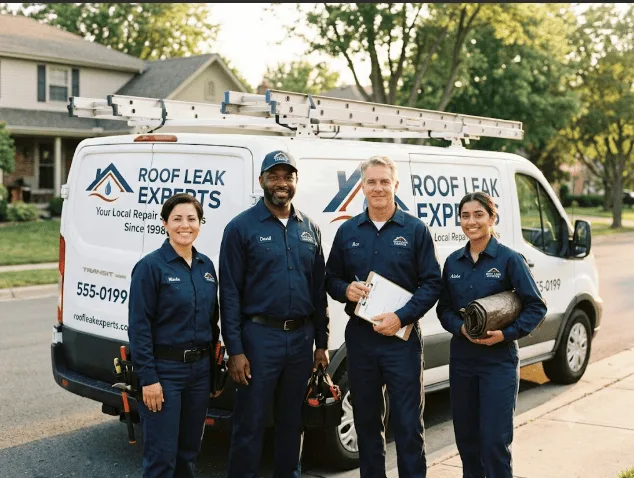 Roof Leak Repair company in Bucyrus, KS