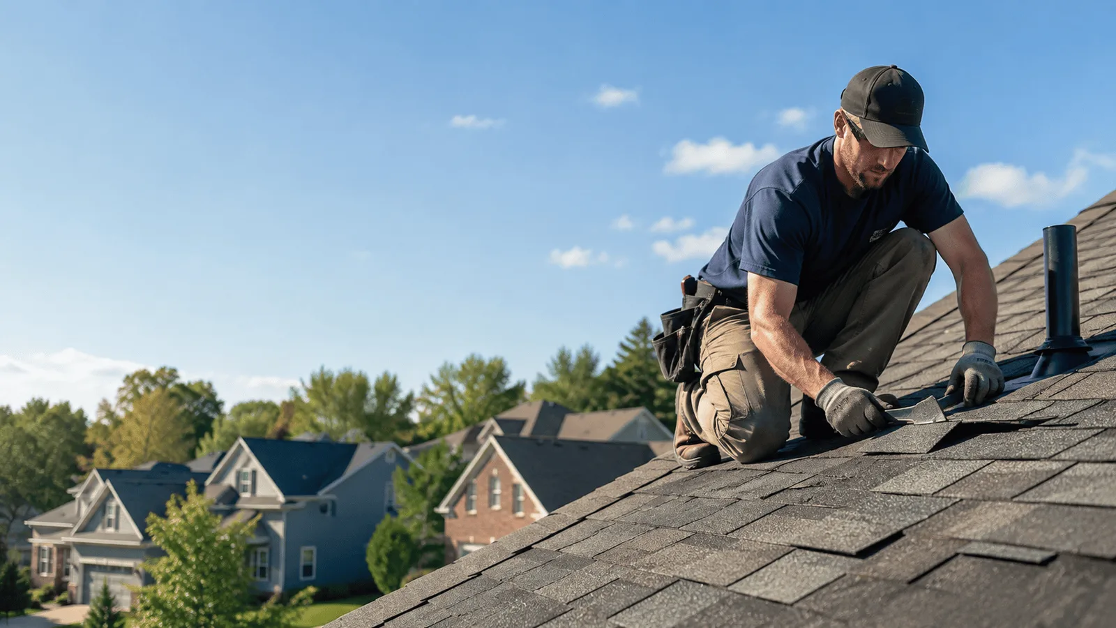 Roof Leak Repair in Bucyrus, KS near me